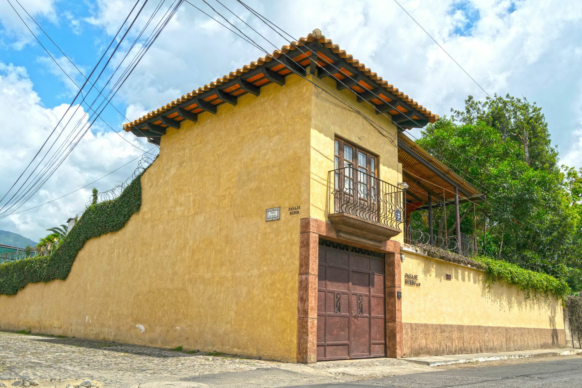 Hotel Casa San Bartolo أنتيغوا غواتيمالا المظهر الخارجي الصورة